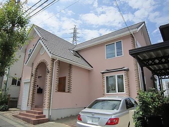 みよし市　塗装　外壁　屋根　愛知県　外壁リフォーム　値段　相場　ガイナ